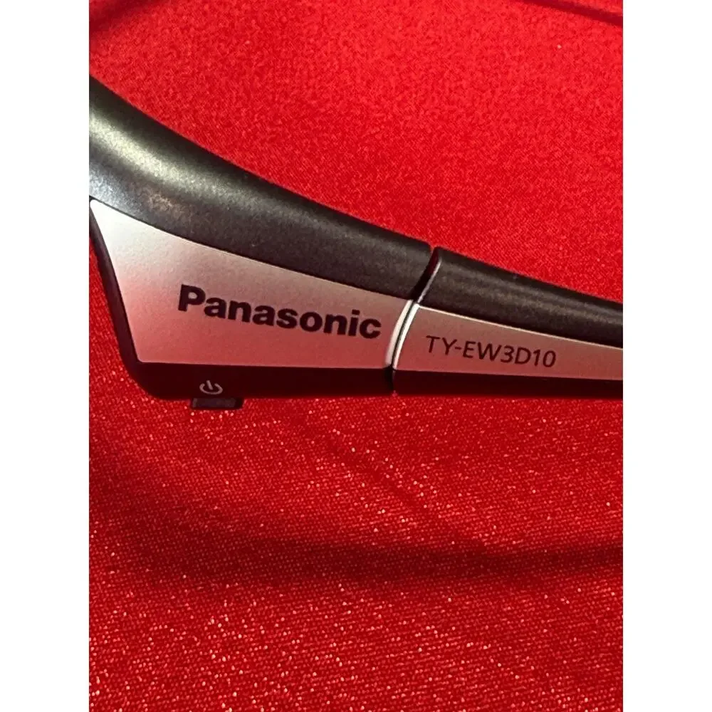 Panasonic TY-EW3D10 Active Shutter 3D Glasses VIERA TV Case Accessories